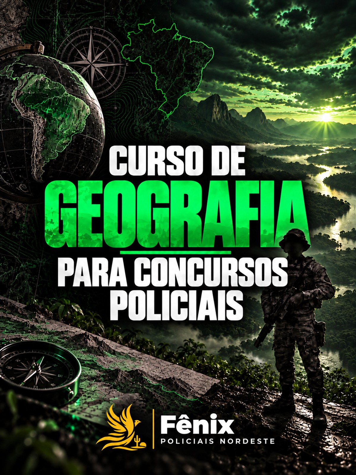 Capa de Geografia