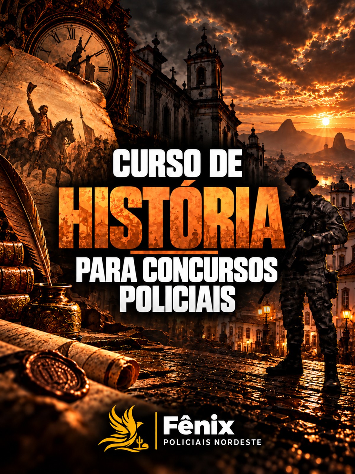 Capa de História para PMPE